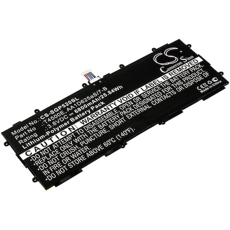 Bsc Preferred Samsung Galaxy Tab 3 10.1 GT-P5200 GT-P5210 GT-P5220 Tablet Replacement Battery CS-SGP520SL